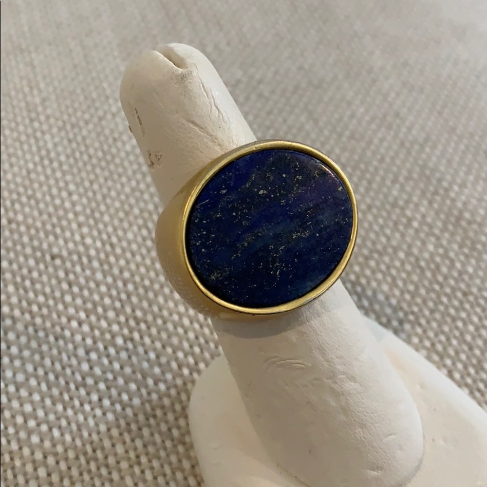 💙Gorgeous Madewell Blue Stone Ring